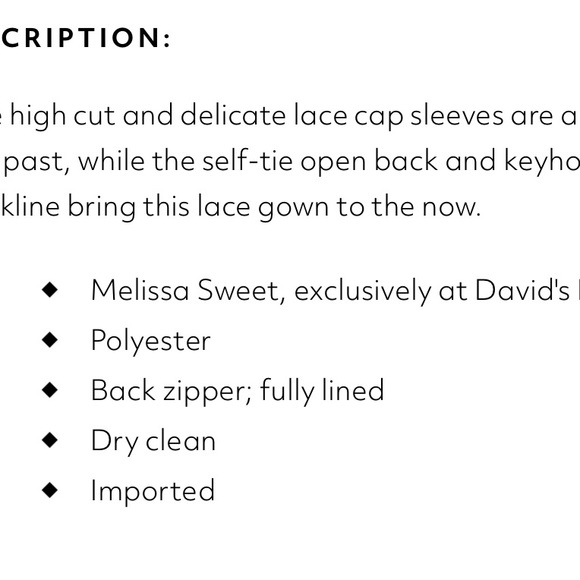 David’s bridal size 12 - Picture 6 of 12